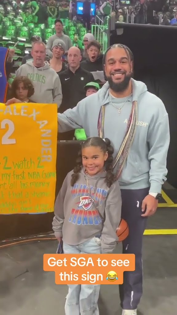 Look at that smile ?