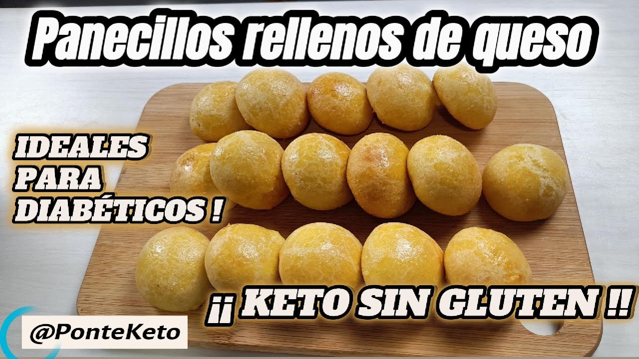🍞 Panecillos de Queso keto, Paso a Paso, muy fácil, son como el Chipá Argentino, pero sin harinas !!