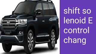 Land Cruiser: How to fix code P0985 Shift Solenoid E Control Circuit Low