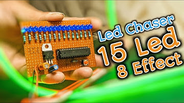 🌟Incredible DIY Arduino LED Chaser Circuit | Step-by-Step Tutorial for Beginners 🚀✨