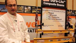 AWRF Talks Dura-Lite Composite Beams with Caldwell - AWRF P.I.E 2014