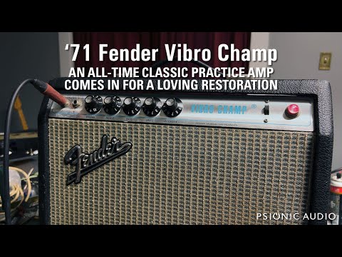 '71 Fender Vibro