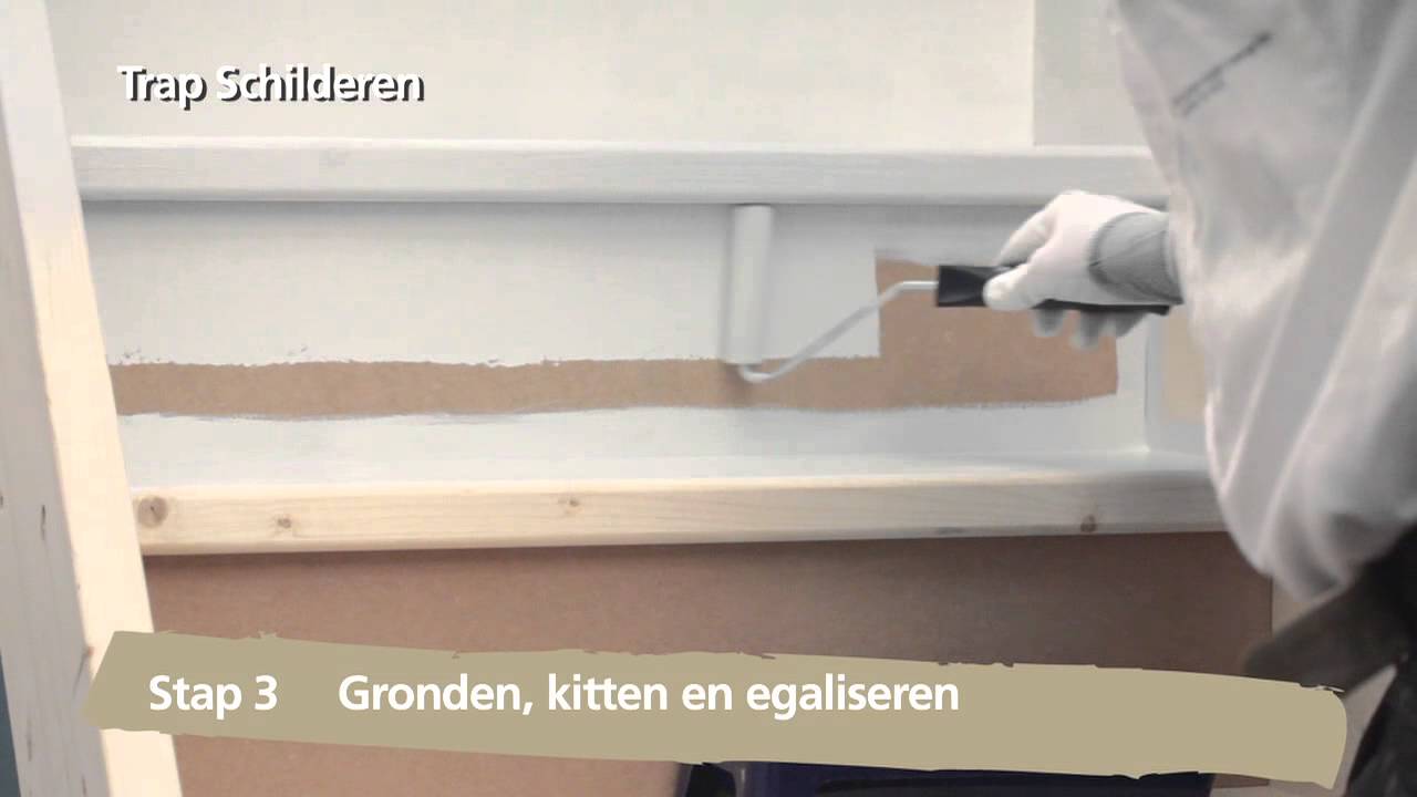 Trap schilderen youtube