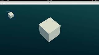 Exercise in futility (OpenGL cube shader of some sort...) Viewcube...