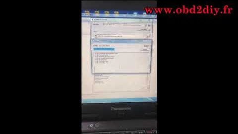 ktm flash ecu programmeur lire DQ250 boîte de vitesses ordinateur