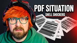 The Shell Shockers PDF situation is insane.