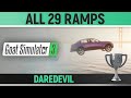 Goat simulator 3  all 29 ramps  full game  daredevil trophy  achievement guide