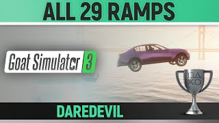 Goat Simulator 3 - All 29 Ramps - Full Game 🏆 Daredevil Trophy / Achievement Guide screenshot 5