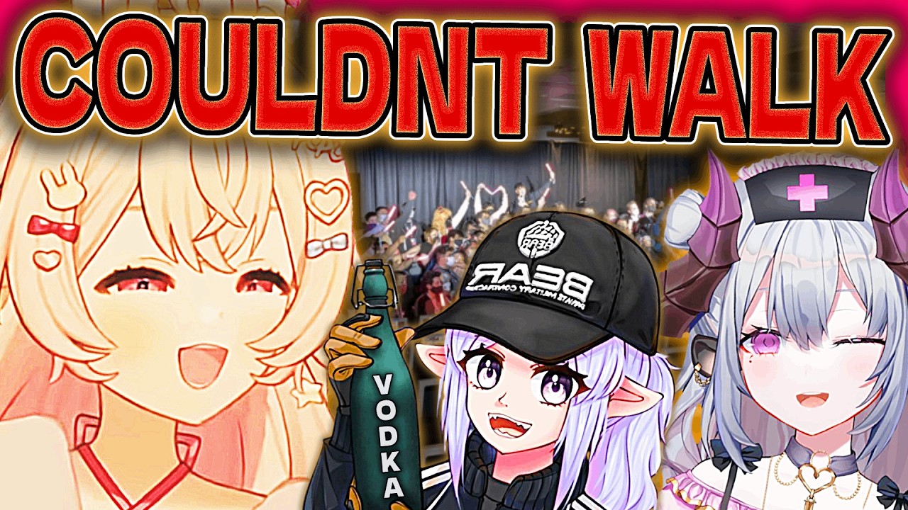 Pippa Spills All The Details Of Her Drunk Escapades At OffKai Expo 2024