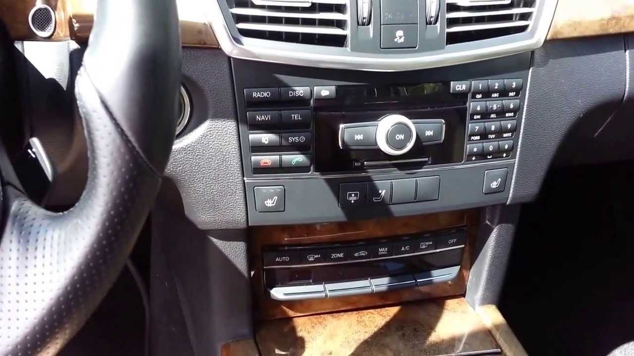 2010 E350 Fading Burl Wood Interior Trim Mercedes Benz Forum