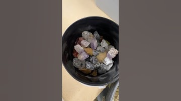 Pack a Bucket with Me! Crystals, Confetti Sand, Rough and Tumbled Stones and more!