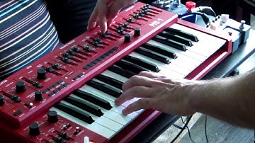 "Out of the ocean" // Ambient drones // Behringer MS-1 // Joyo Aquarius R-07 // Mooer ShimVerb Pro