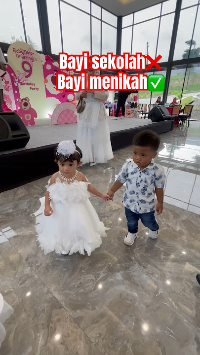 ADEK DIEGO DAN ADIK LEXIE MAIN NIKAH-NIKAHAN.. SIAPA YANG PUNYA ADIK? #shorts #short