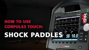 Tutorials by corpuls [en] How to use corpuls3: shock paddles