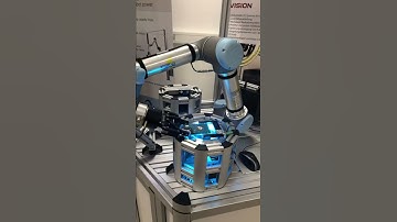 CRETEC GmbH, UR Robot and machine vision, Quality Inspection, IOTA