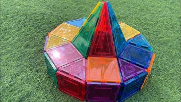 Kids can have lots of fun creating a piccasotile 🌈 rainbow tent (today)(2023)