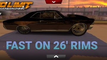 No Limit Drag Racing 2.0 (update 1.3.1) FASTEST CHEVELLE SS DONK 26