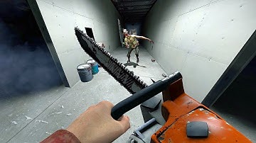Left 4 Dead 2 - Chainsaw Massacre - Solo, Expert (No Mercy)