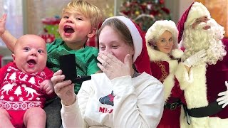 EMOTIONAL CHRISTMAS MORNING!  Daily Bumps 2015 Christmas Special!