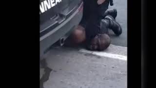 A full footage showing George Floyd being murdered by 4 Minneapolis policemen