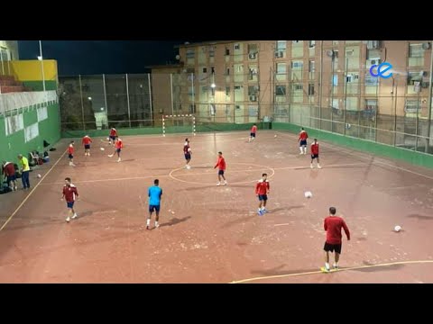 El Ceutí se tuvo que ejercitar en Zurrón por incumplir la normativa Covid