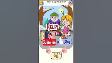 Dop ( Delete One Part) Level-1124 Warm up the man #shorts