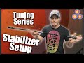 Stabilizer setup with Jake Kaminski |Recurve Archery Tuning Series Episode 6