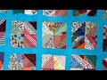 Using up SCRAPS to make a QUILT part 2