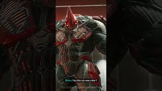 Spider-Man Miles Morales vs Rhino [PC]