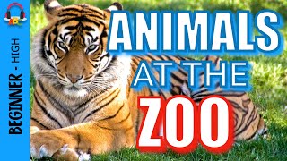 Animals at the Zoo | English Listening and Vocabulary  | Level 3 screenshot 2