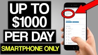 Up To $1,000 PER DAY Using ONE App On Your Phone (Make Money Online) screenshot 3