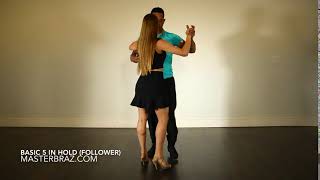 Classical Lambada - Basic 5 in Hold Follower Steps - Beginner Curriculum Profile