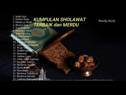 SHOLAWAT NABI TERBARU 2023 MERDU ENAK DI DENGAR
