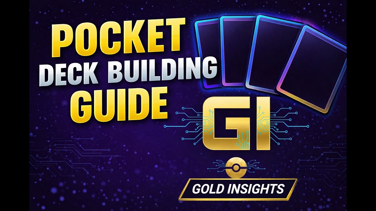 Pokémon Pocket: The Gold Standard Deck Building Guide