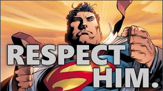 Stop Disrespecting Superman.