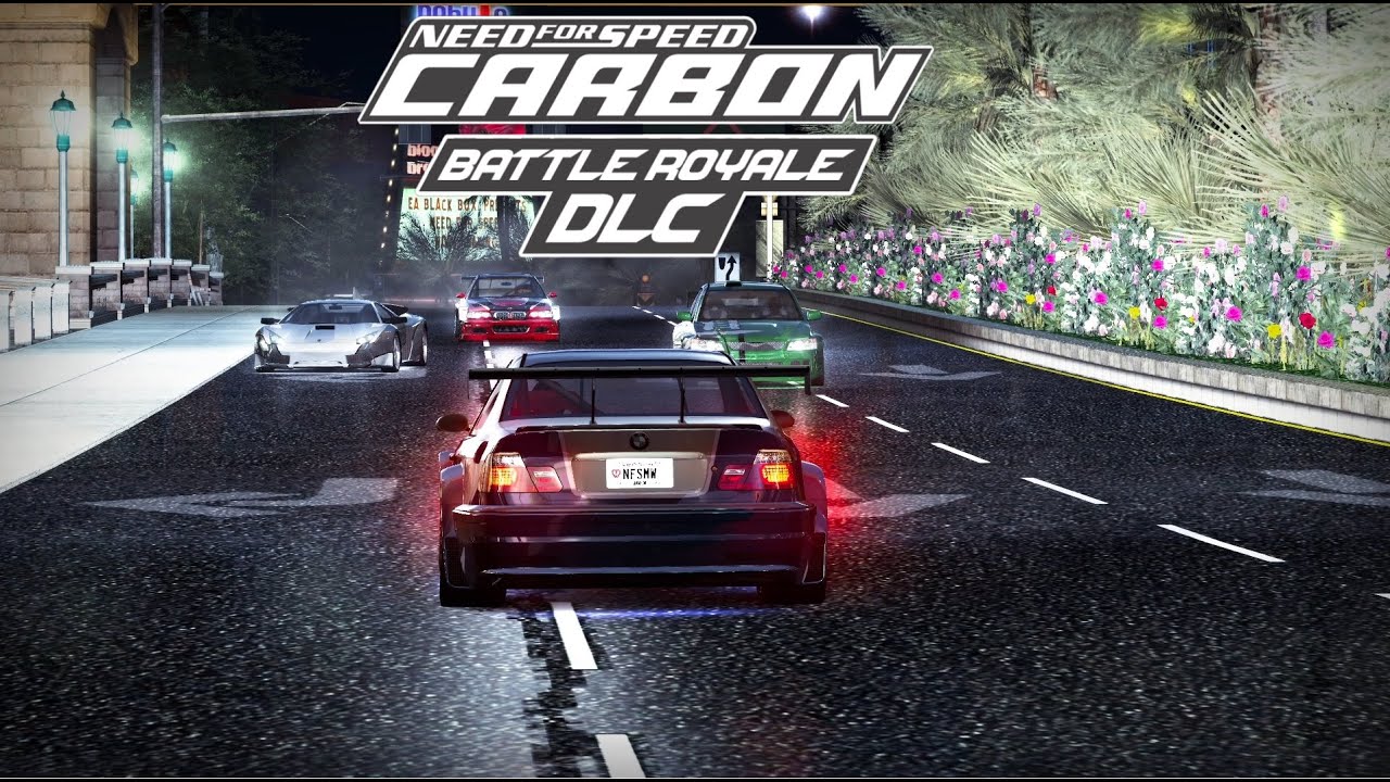La carrera final más INTENSA: BMW M3 GTR vs. Darius | Need for Speed Carbon [Battle Royale Mod]