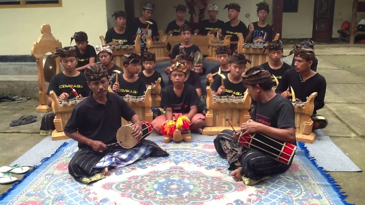 Angklung Bali Vol 4 - YouTube