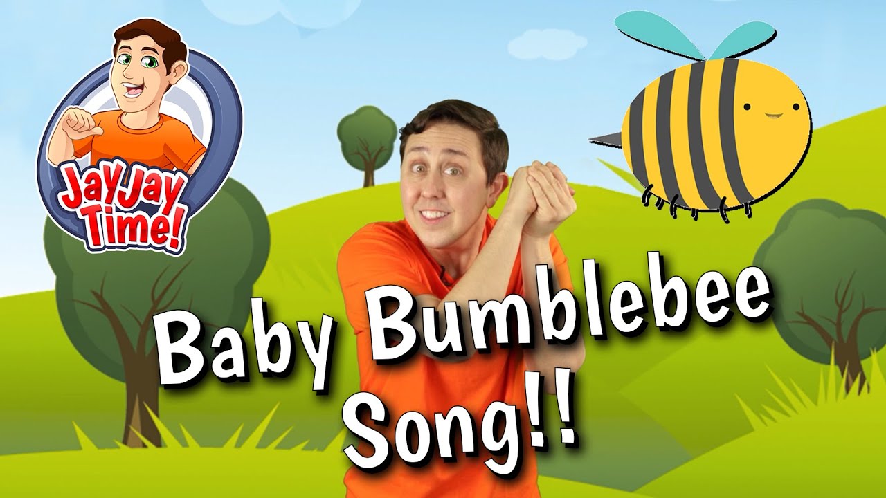 Baby Bumblebee Toddler Sing Along - Mother's Day Jay Jay Time