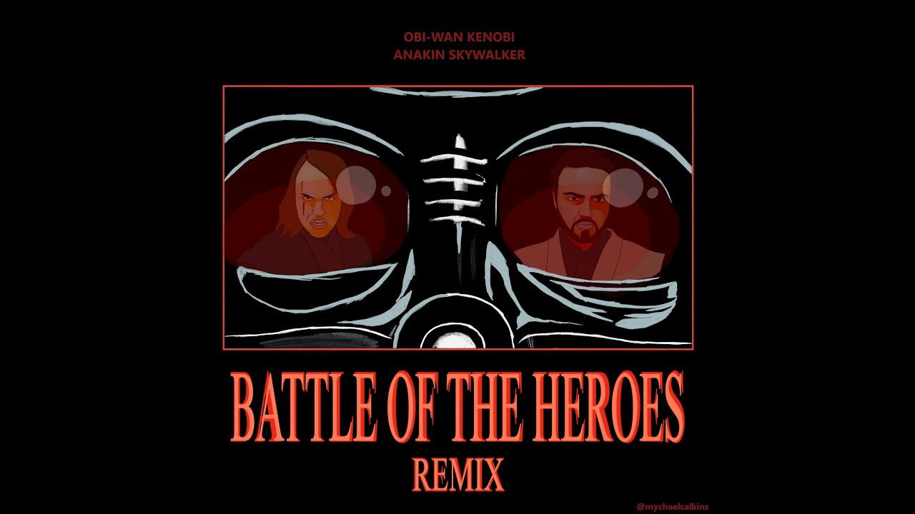 Battle of The Heroes REMIX | The Weeknd - Save Your Tears REMIX  (Star Wars Tiktok Parody)