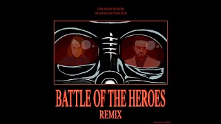 Battle of The Heroes REMIX | The Weeknd - Save Your Tears REMIX (Star Wars Tiktok Parody)