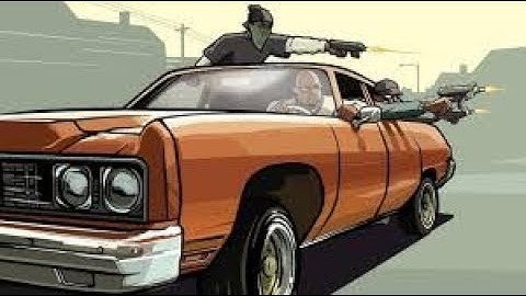 Car theft and police chase - SA-MP