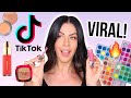 TESTING VIRAL MAKEUP THAT TIK TOK MADE ME BUY!! OMG...WOW!!