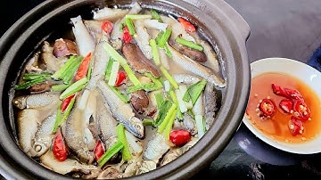 CÁ LINH KHO ME NON/Cách làm cá linh kho me non chuẩn vị miền tây#747