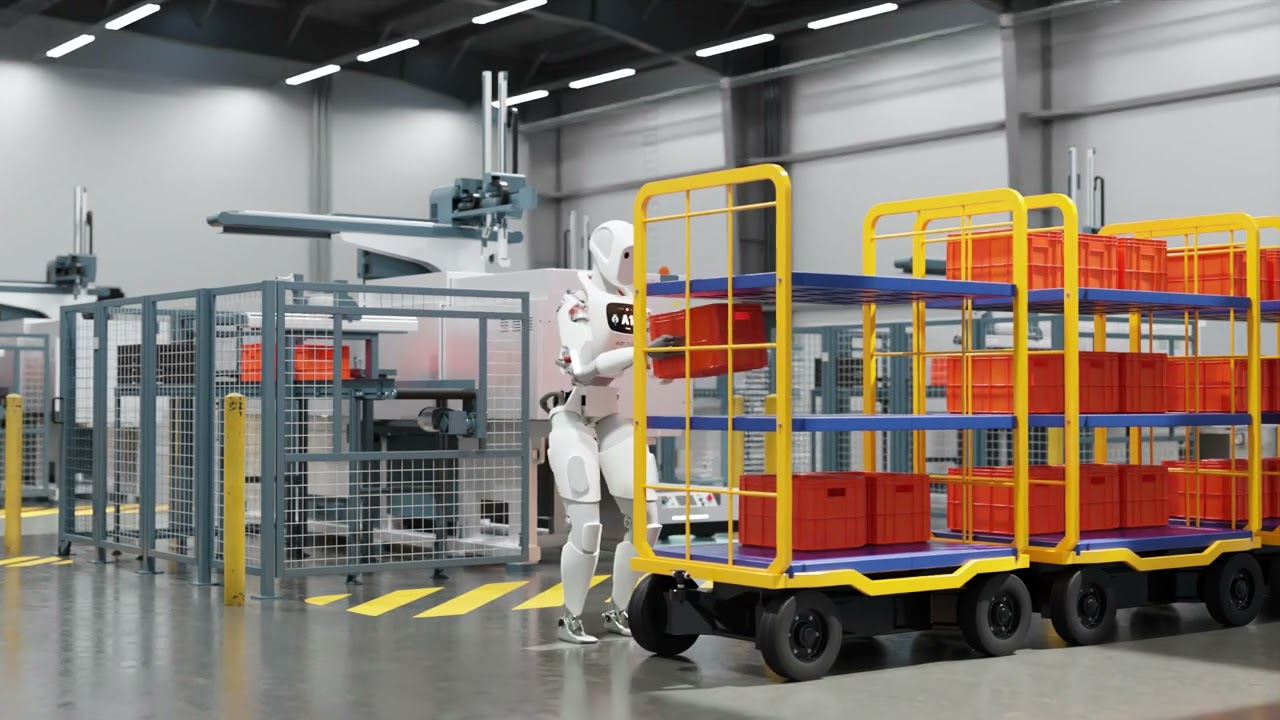 Video till Apptronik visar upp humanoid robot