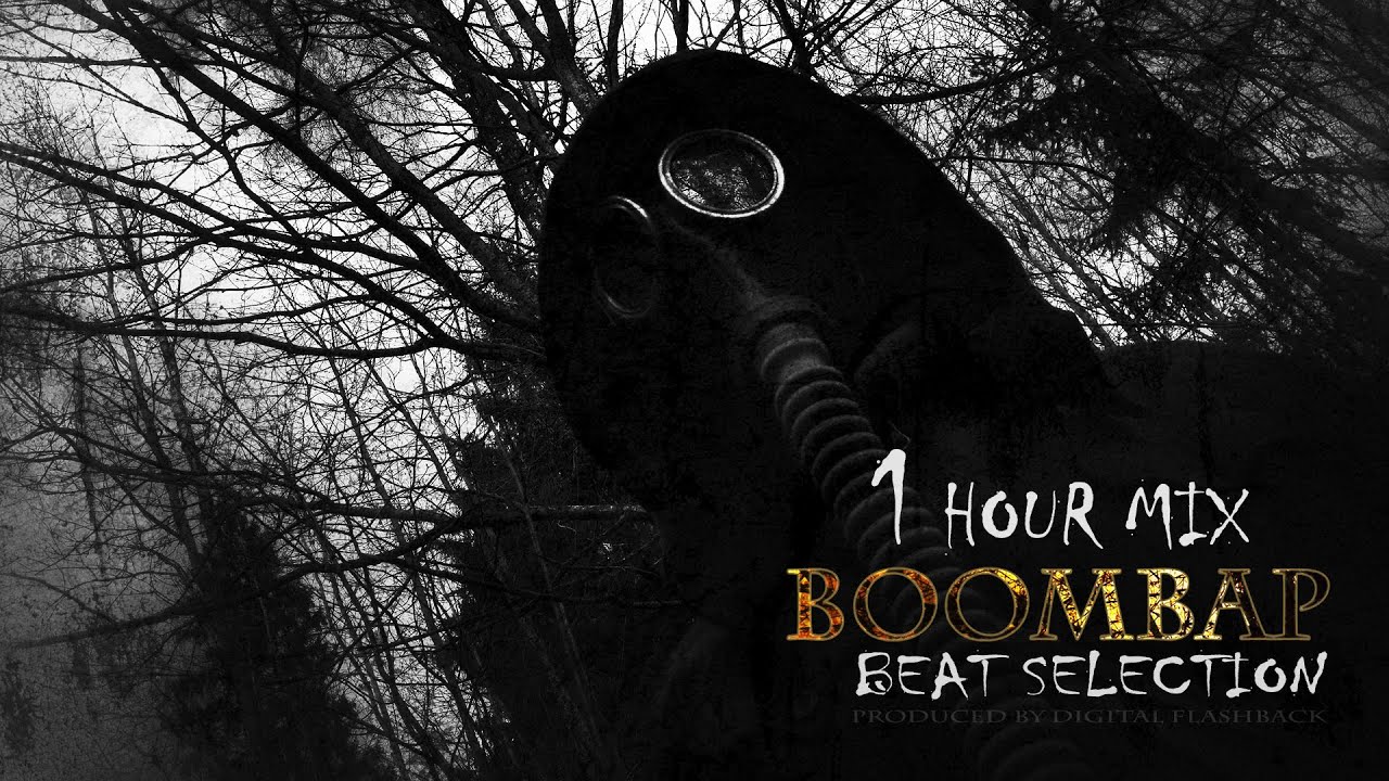 1 Hour Boom Bap Hip Hop Instrumental Mix  Dark Angry Golden Era Rap Beat Selection 2018