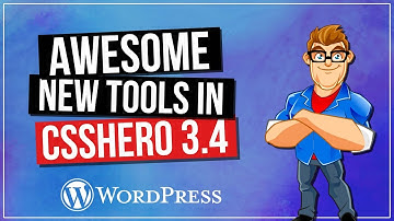 CSS Hero Tutorial - All New Tools in CSSHero 3.4