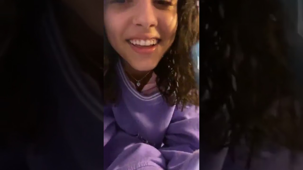 Malu Trevejo Live Stream, April 11, 2020