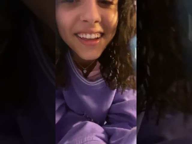 Malu Trevejo (@malutrevejo) archived Instagram live stream from April 11, 2020