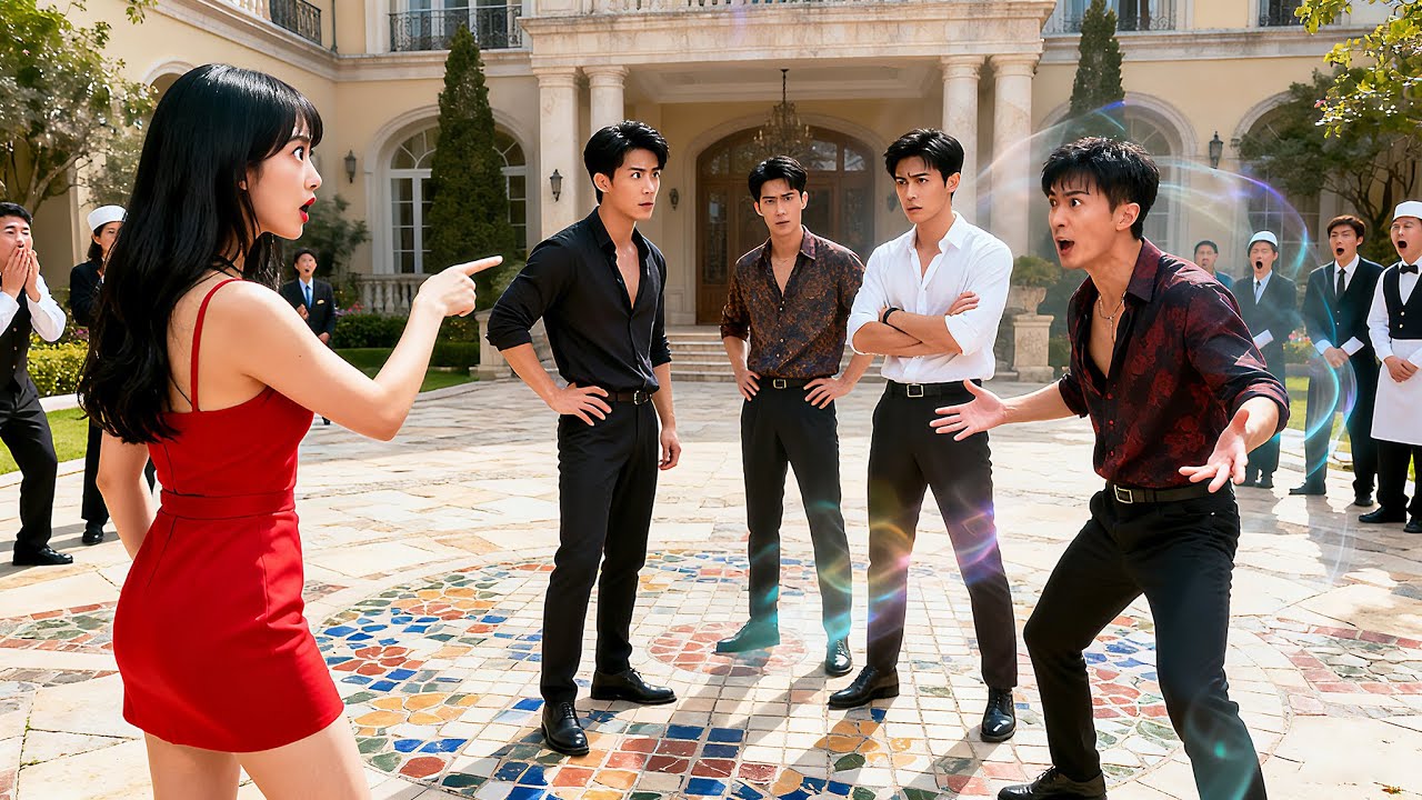 The female CEO must choose the perfect boyfriend from three men—who will win her heart?