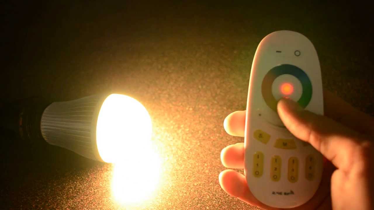 Nouvelle Lampe À Doigt Lumineuse À LED Avec Télécommande Pour